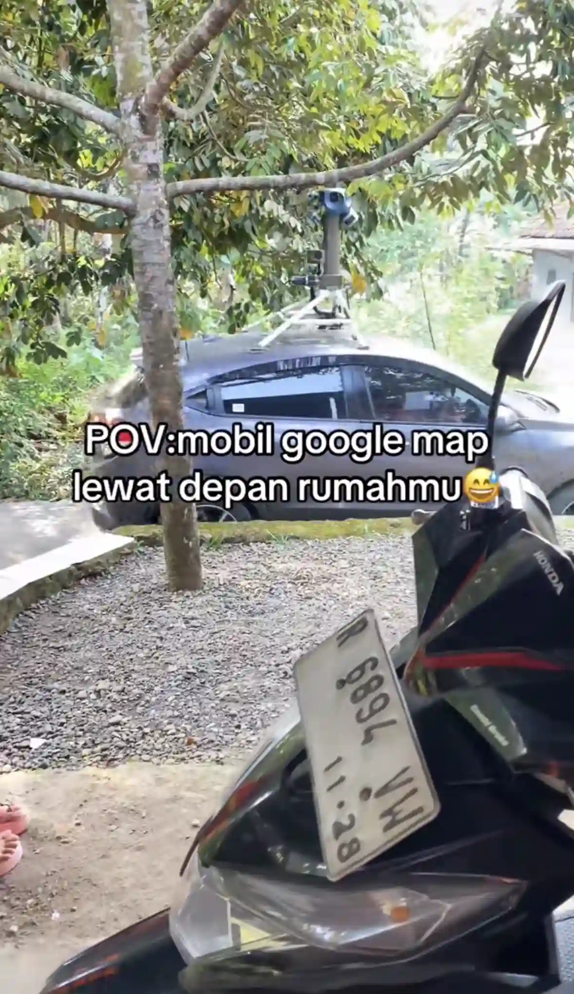 谷歌街景车在 Indonesia