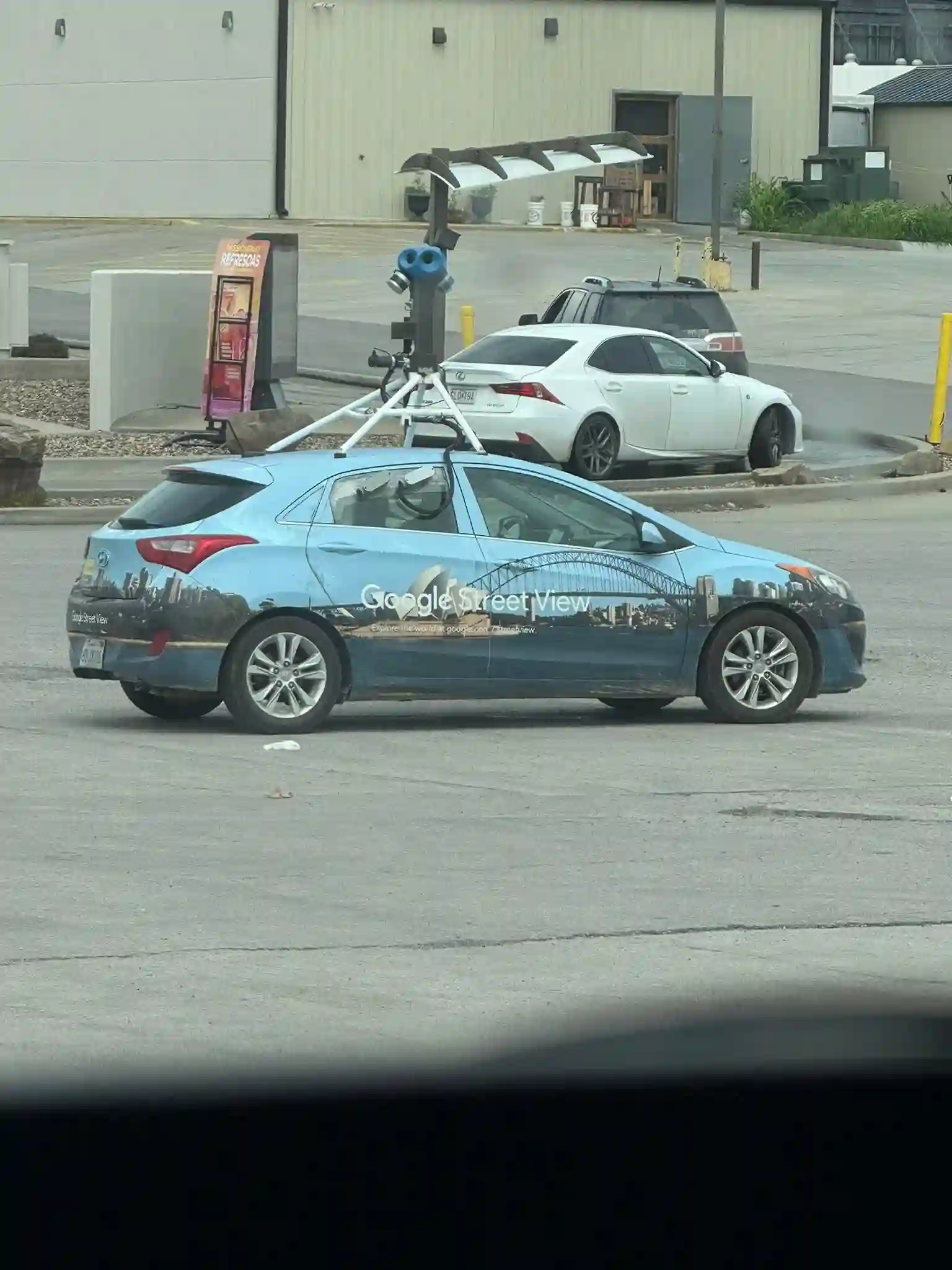 Google Street View car in Chillicothe, Missouri, United States