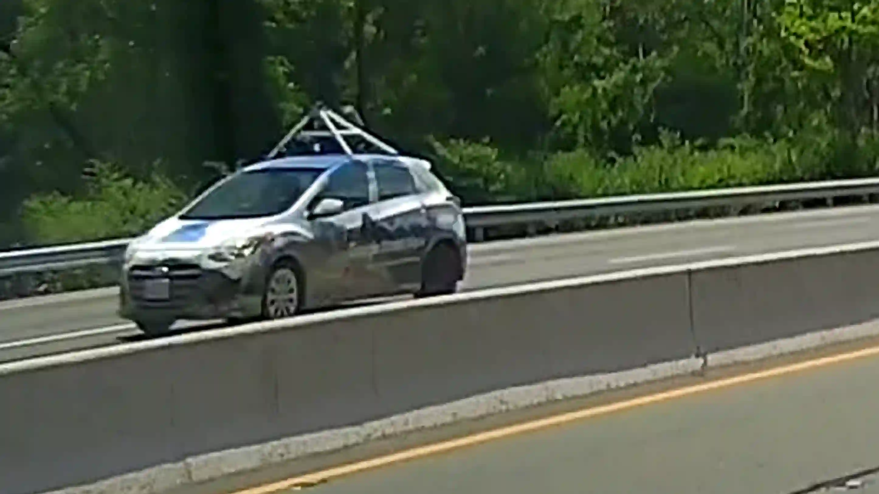 Google Street View car in Morristown, New Jersey, United States