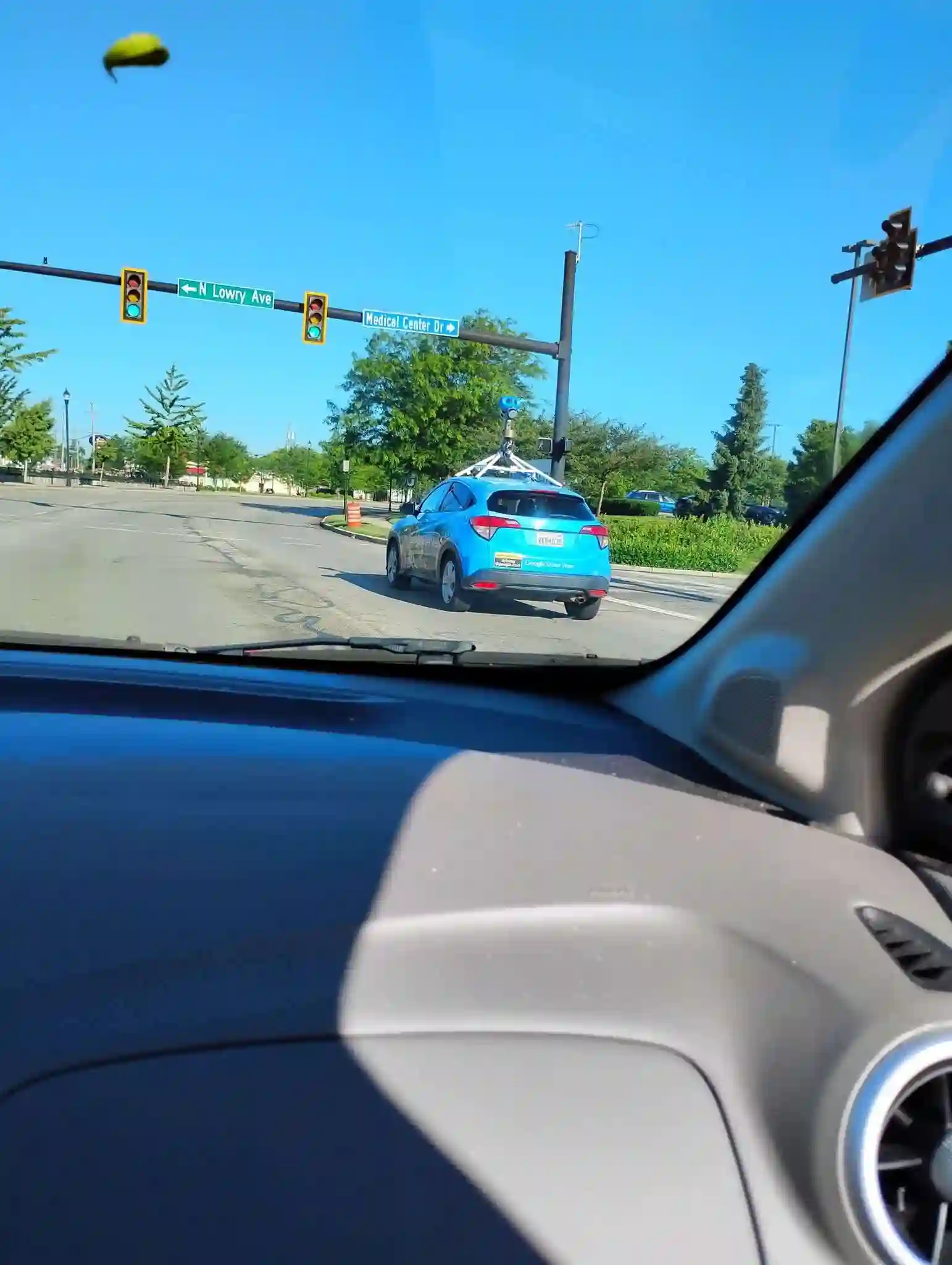 Google Street View car in Springfield, Missouri, United States