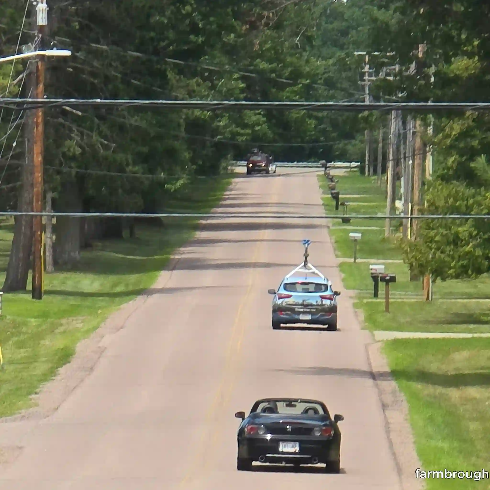 Google Street View car in Wisconsin Rapids, Wisconsin, United States