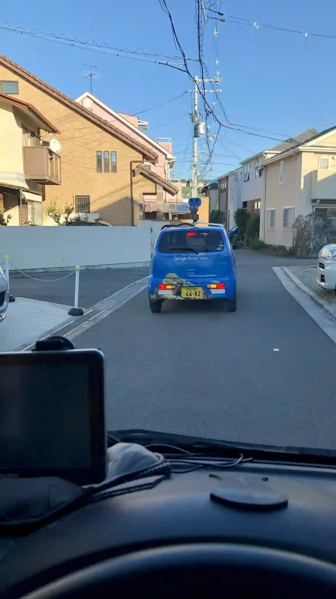 Picture of a Google Car spotted in Osaka, Osaka Prefecture, Japan on November 24, 2020.