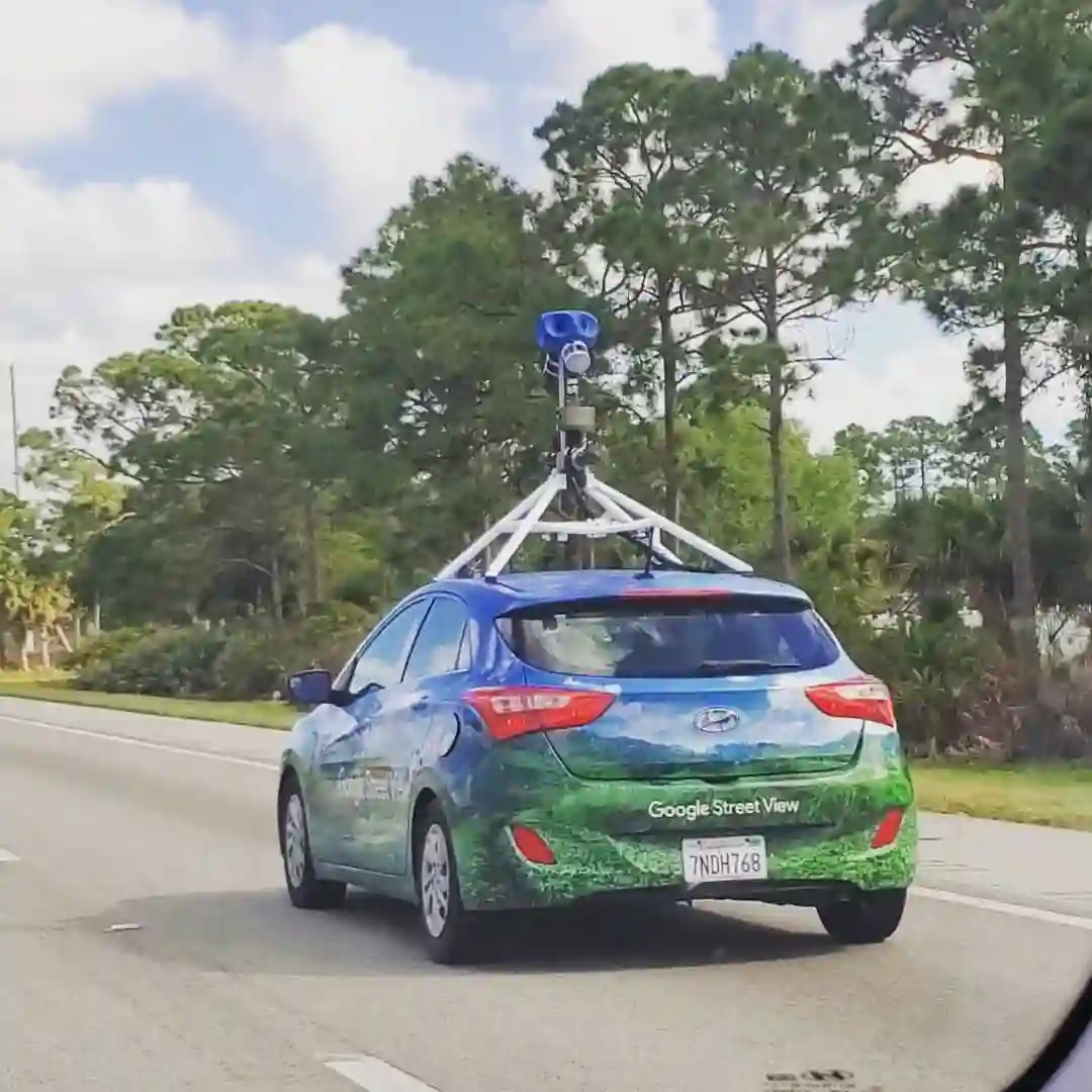 Picture of a Google Car spotted in Port St. Lucie, FL, USA on March 17, 2021.