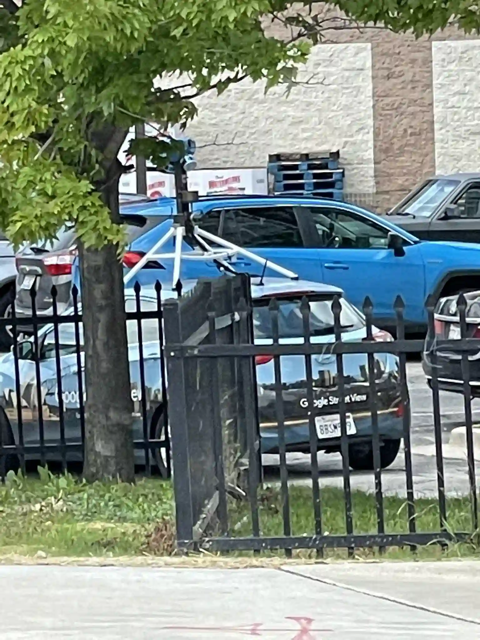Picture of a Google Car spotted in United States on June 29, 2021.