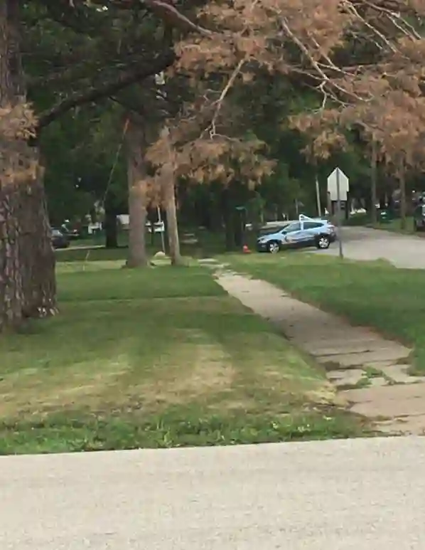 Picture of a Google Car spotted in Stratford IA, USA on July 7, 2021.
