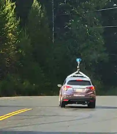 Picture of a Google Car spotted in maybe Ontario, Canada on September 18, 2021.