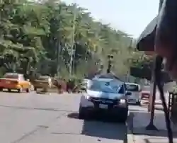 Picture of a Google Car spotted in San Juan Bautista Tuxtepec, Oaxaca, Mexico on March 22, 2022.