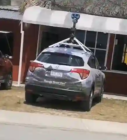 Picture of a Google Car spotted in Seybaplaya, Campeche, Mexico on May 10, 2022.