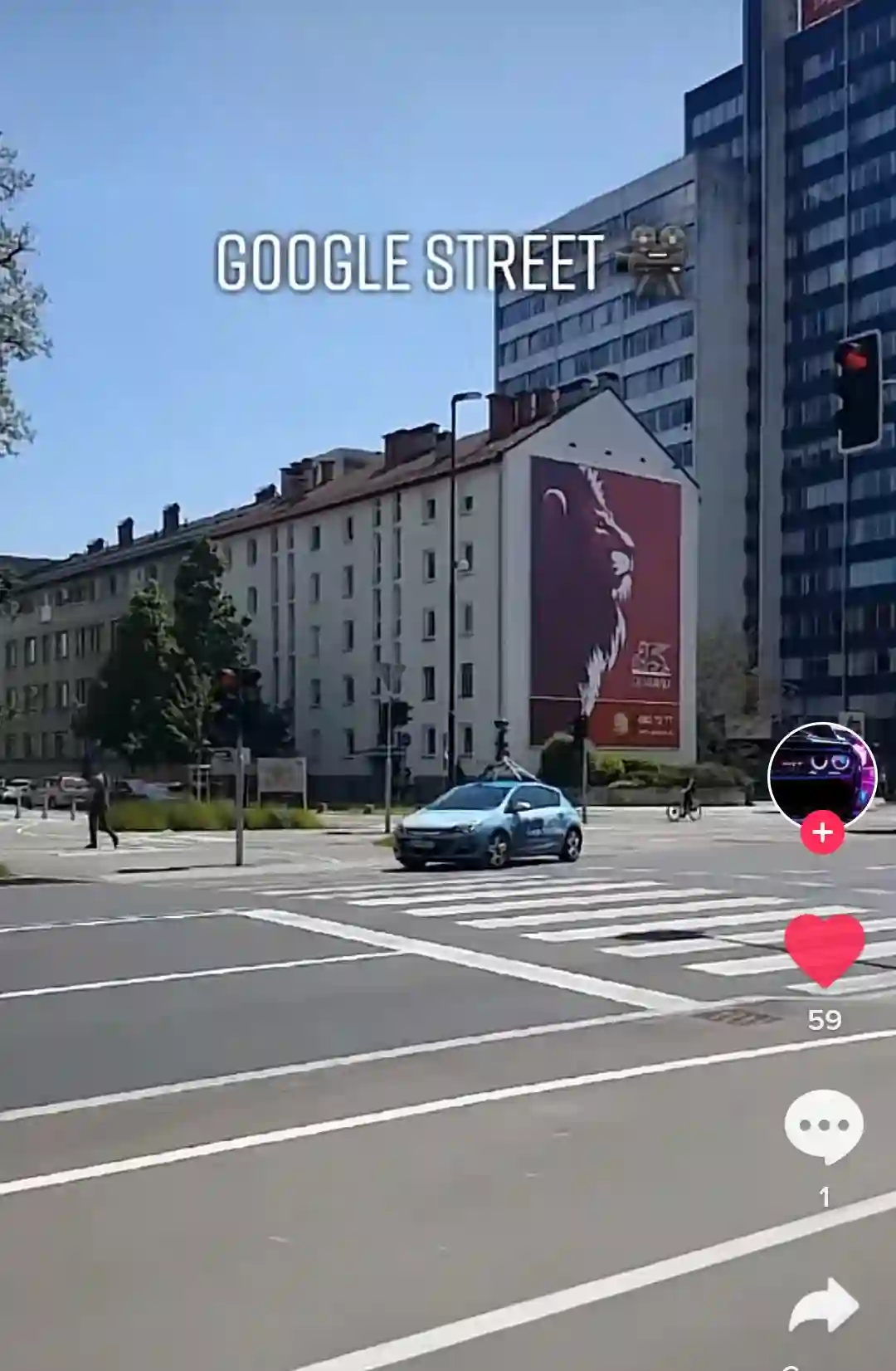 Picture of a Google Car spotted in Ljubljana, Slovenia on May 11, 2022.