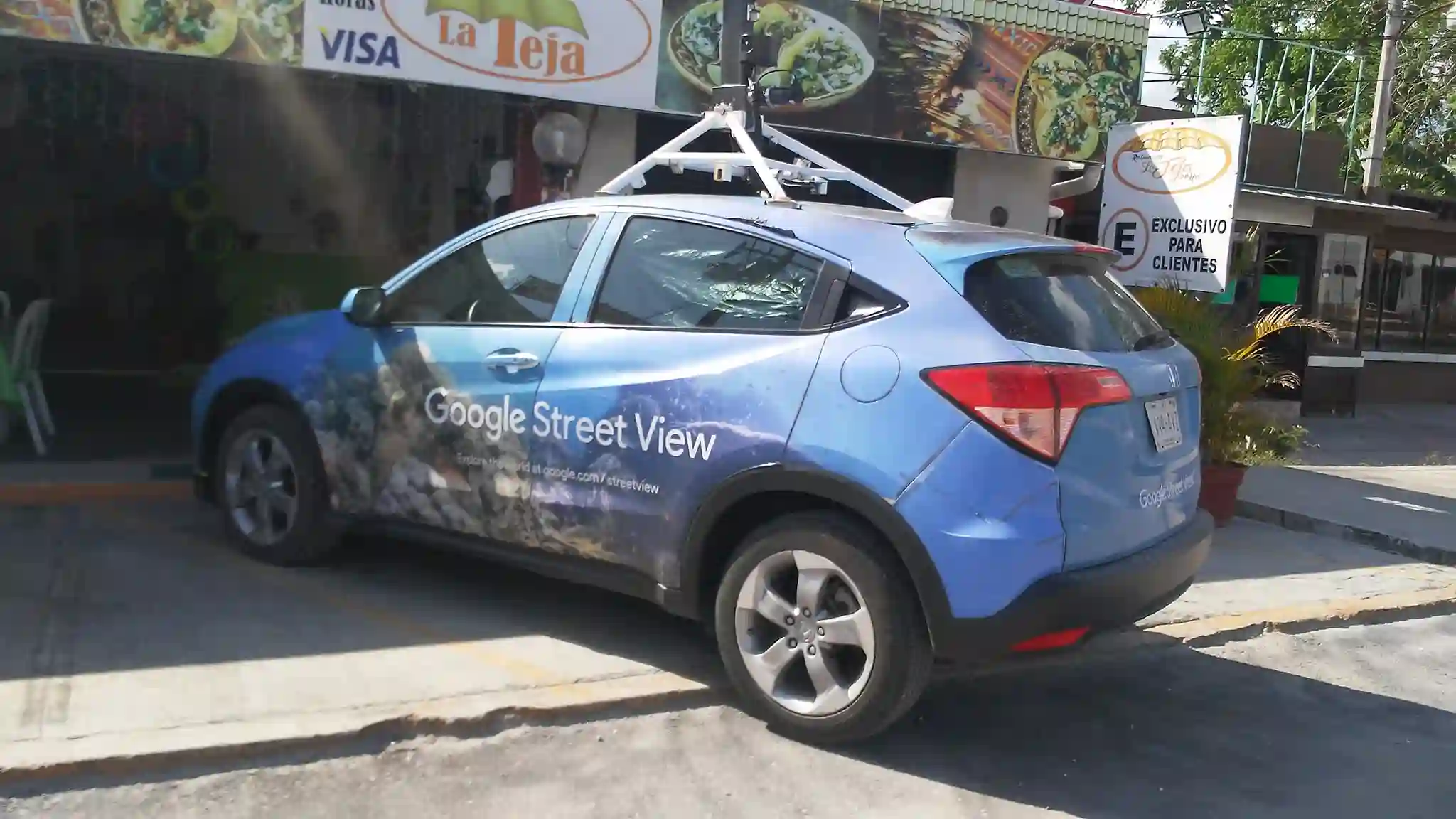 Picture of a Google Car spotted in Escárcega, Campeche, Mexico on May 24, 2022.