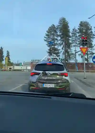 Picture of a Google Car spotted in Joensuu, North Karelia, Finland on May 25, 2022.