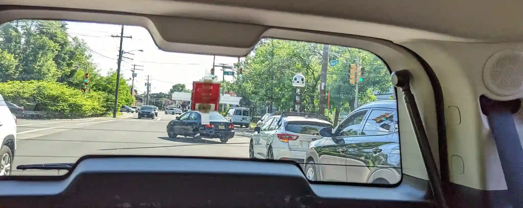 Picture of a Apple Car spotted in Clifton, Passaic County, New Jersey, United States on May 29, 2022.