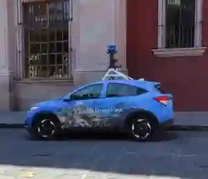 Picture of a Google Car spotted in Irapuato, Guanajuato, Mexico on June 7, 2022.