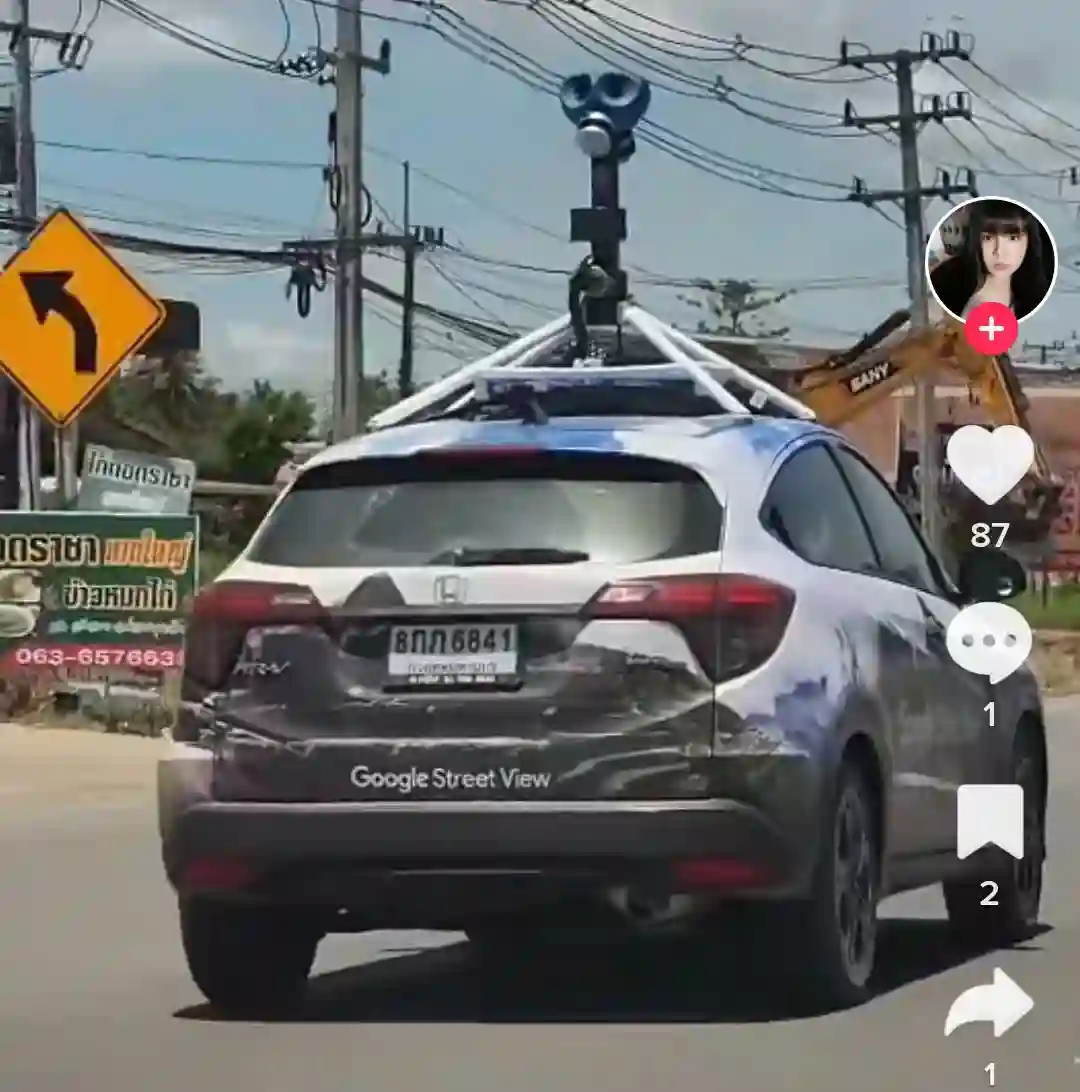 Picture of a Google Car spotted in Phuket, Phuket, Thailand on June 30, 2022.