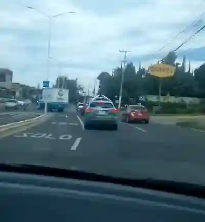 Picture of a Google Car spotted in Zapopan, Jalisco, Mexico on July 19, 2022.